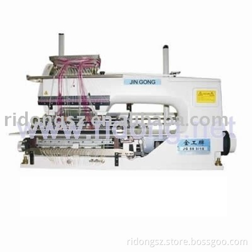 sewing machine 65needles smock stitch machine